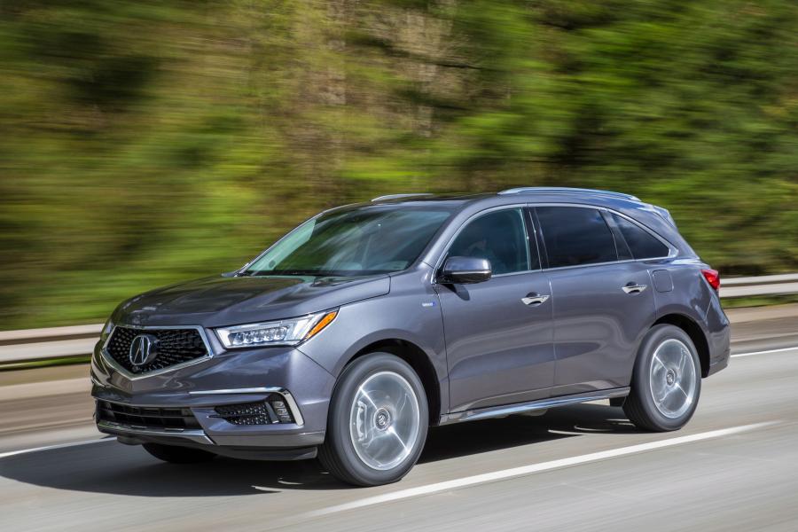  Acura MDX Sport Hybrid (YD3) 2017 года  (фото 17 из 72)